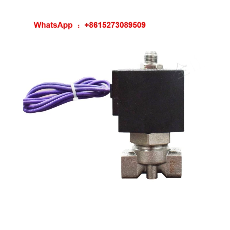 

Supply two-position two-way stainless steel solenoid valve automatic precision detector direct-acting solenoid