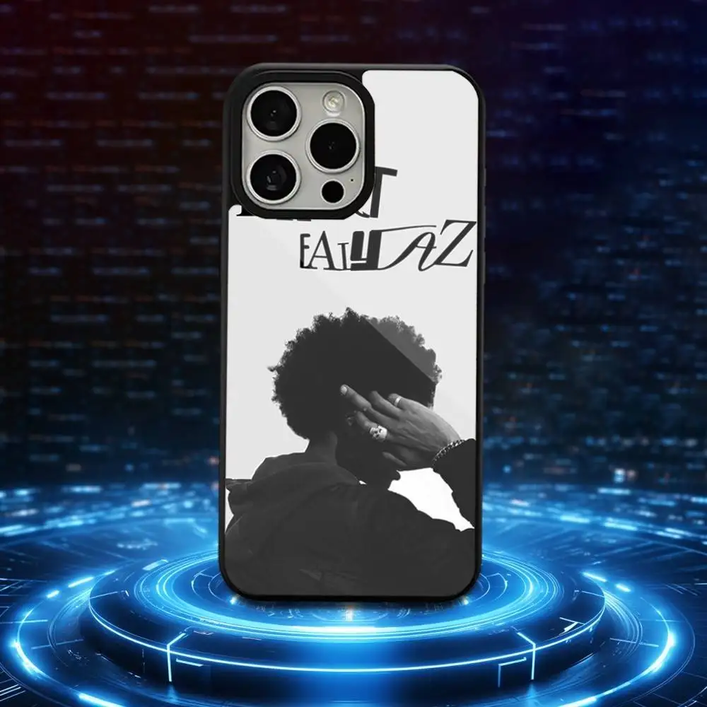 Hot B-Brent F-Faiyaz Singer  Case  For iPhone 16,15,17,14,13,12,11,Pro,Max,Plus,Mini,Magsafe,Magnetic Wireless Charging Case