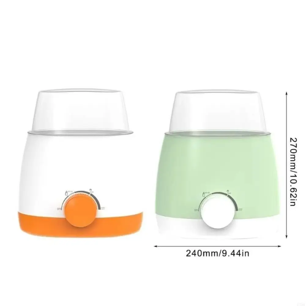 EU Plug Baby Bottle Warmer Temperature Adjustment Safe Milk Heater Universal Thermal Baby Bottle Heater Travel