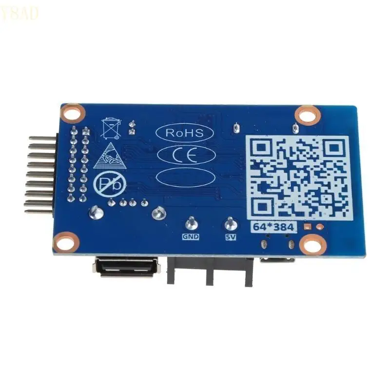 

Y8AD WF1 Rolling Walk Word Billboard Motherboard Monochrome LED Display Control