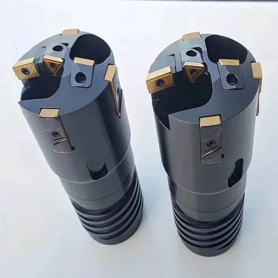 BTA CNC Depth Hole Drilling Head 20mm - 150mm Internal External Chip Removal Reaming Boring Tool Drill Boring Lathe Cutter