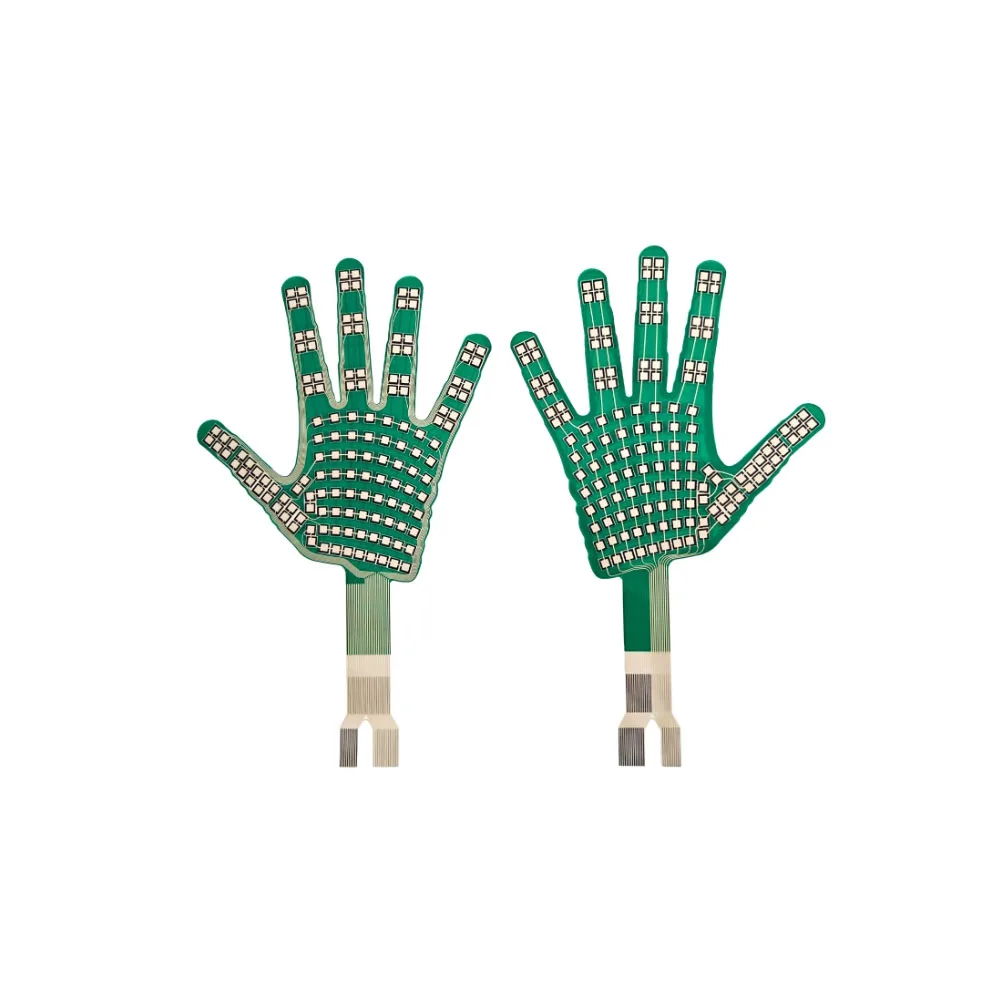 Taidacent الروبوتية قبضة اليد قوة الاستشعار روبوت اليد يمكن ارتداؤها مرنة رقيقة فيلم ضغط الوسادة FSR لقياس قوة قبضة