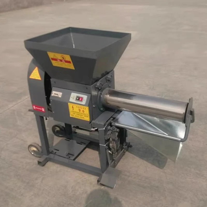 Máquina eletromagnética do ensaque do eixo dobro da embreagem, cogumelo comestível, motor puro do cobre, MTZD-2