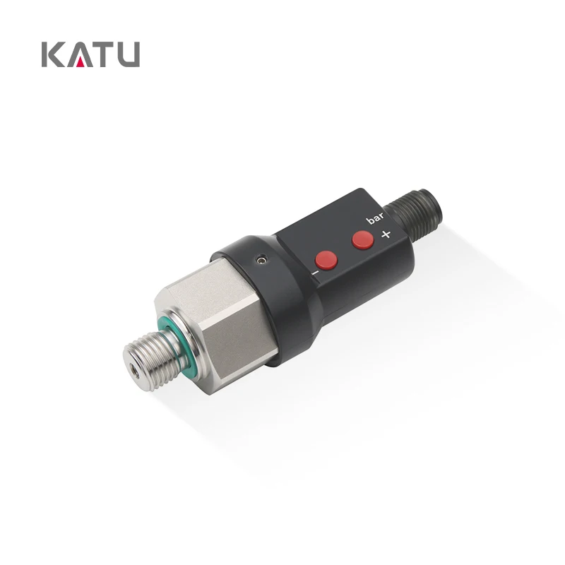 KATU Brand China Factory Smart Pressure Switch PS200 High Quality Adjustable Pressure Sensor
