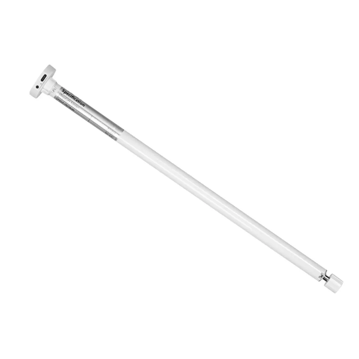 A46U Tuya Zigbee Smart Roller Blinds Motor 16mm Rechargeable Window Shades Curtain Supports Voice Control for 28mm Tube