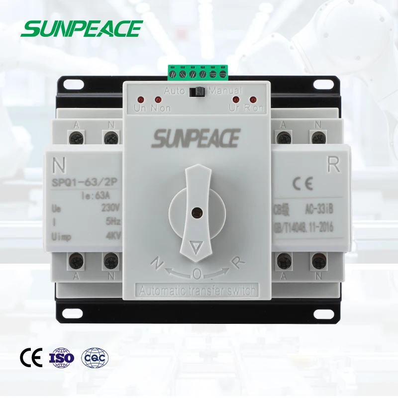 63A 2P 3P 220V 230V… - image