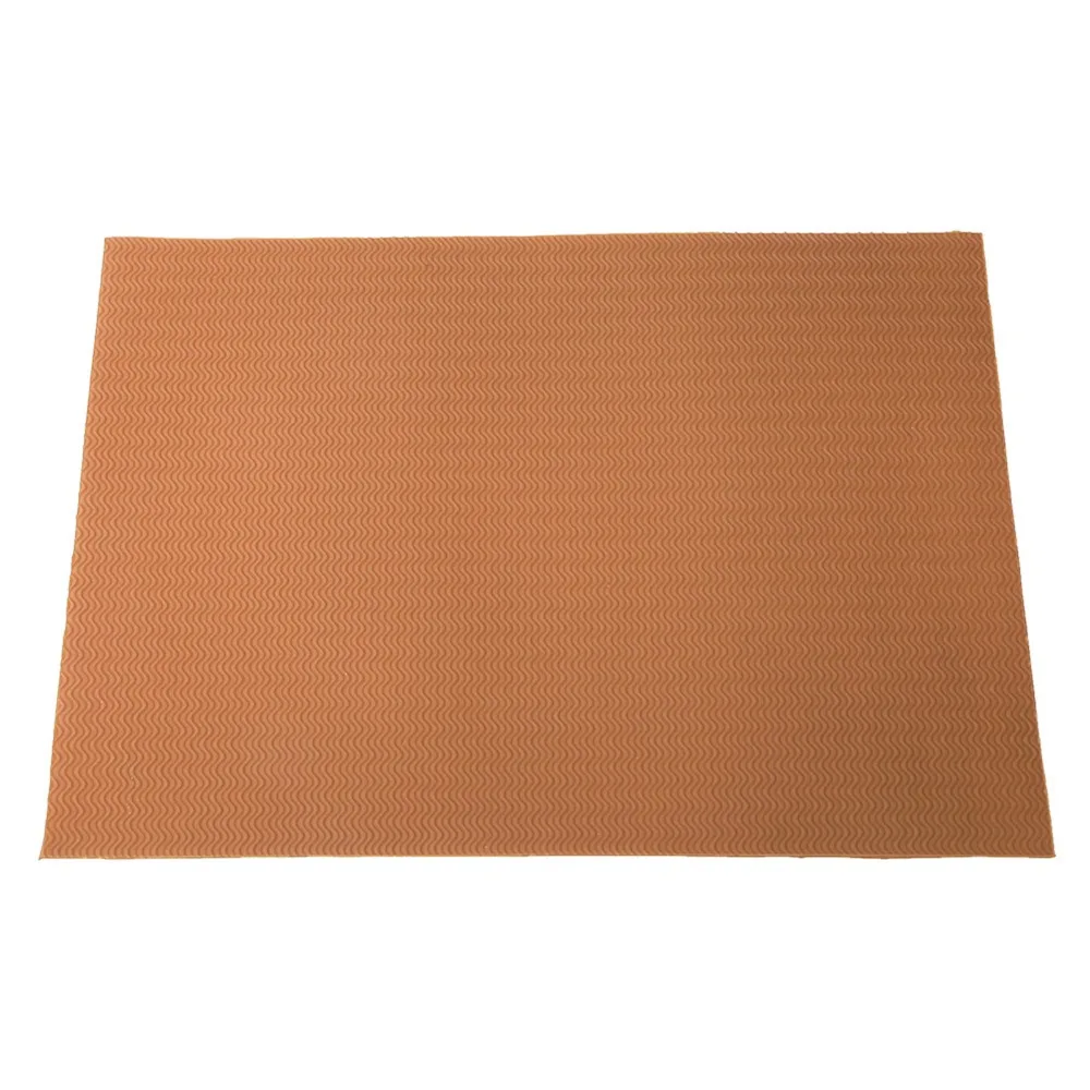 1pcs Sole Replacement Shoe Sole Repair Pad Non Slip Rubber Wave Design Rubber Soling Sheet Anti Skid Sole Pad Boots Resoling