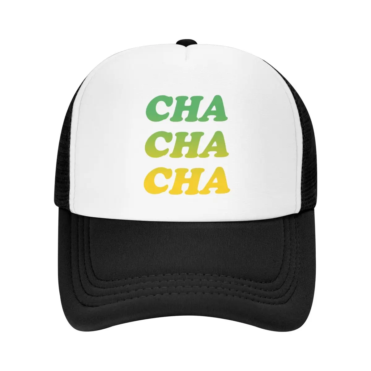 Kaarija Cha Cha Cha Finland Eurovision  Cap Mesh Baseball Caps Adjustable Hat Hip Hop Summer Unisex Baseball Hats Polychromatic