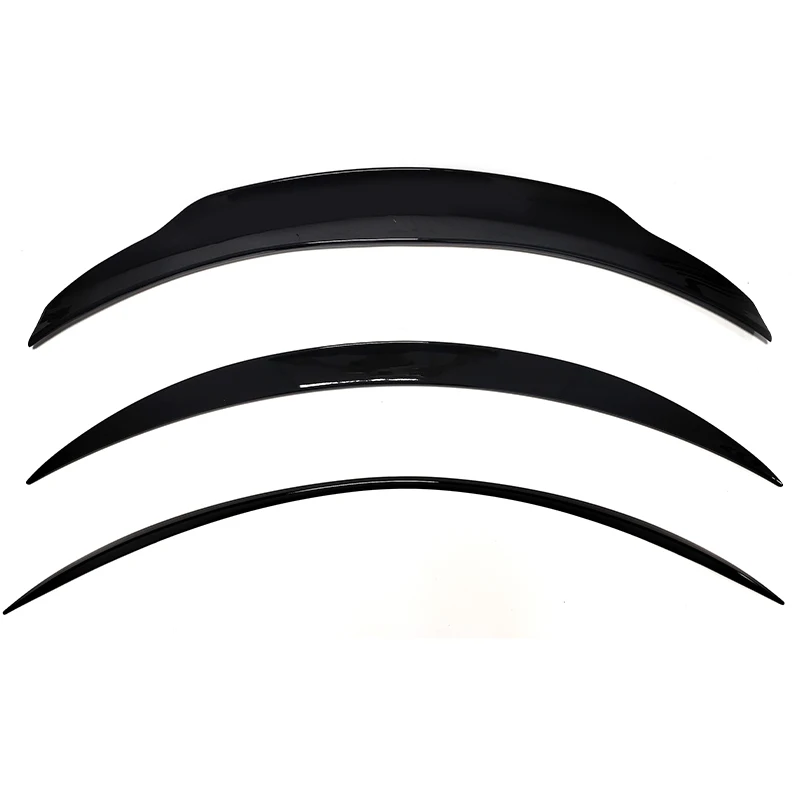 

W205 C63 PSM Style Rear Spoiler Rear Trunk Tail Wing Ducktail Spoiler for W205