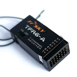 FrSky 2.4G 7CH TFR6A TFR6 7CH Receiver Compitible with Futaba FASST 2.4G Module