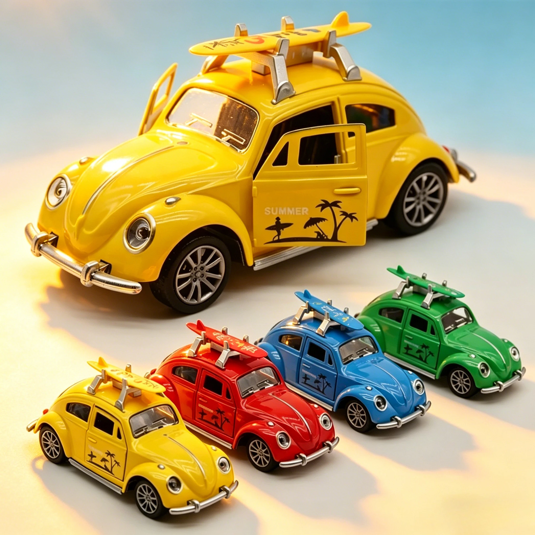 

1:36 Retro Alloy Classic Car Model Pull Back Diecast & Toys Vehicle Simulation car model Decor For Kids Boys Gifts