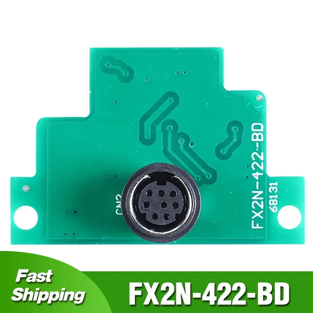 

FX2N-422BD FX2N-232BD FX2N-485BD Suitable For Mitsubishi FX2N PLC Communication Board Host computer FX2N-422-BD
