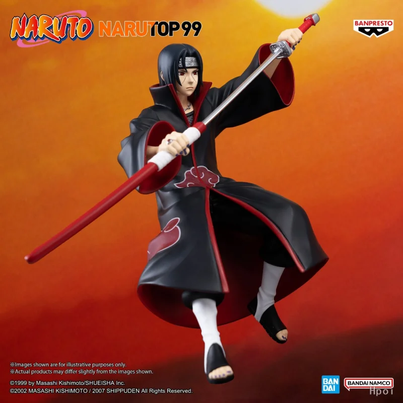 

In Stock Bandai Original Banpresto Naruto Uchiha Itachi Action Figure Model Doll Brand New Boxed Anime Characters Toys Model