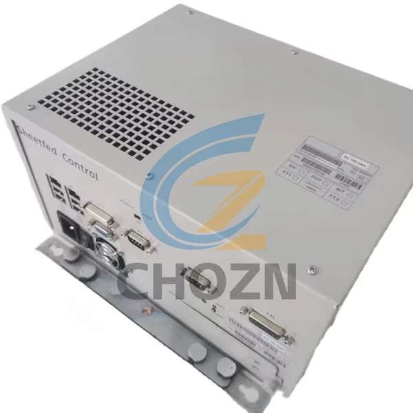 

00.783.1296 00.783.0918 00.785.1528 Control CPU Unit Box Central Control Processing Unit Printing Machinery Parts