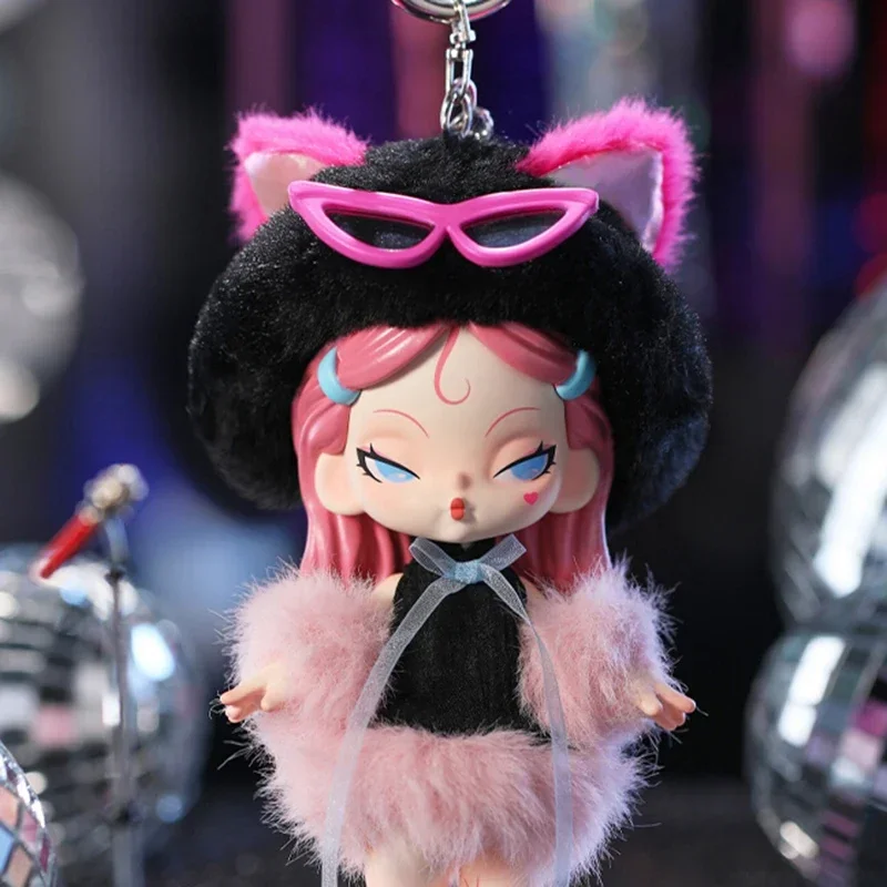 

DODOSUGAR DODONAMI Midnight Disco Series слепая коробка Mystery Box Caixa Sorpresa для девочек аниме фигурки милая модель подарок на день рождения