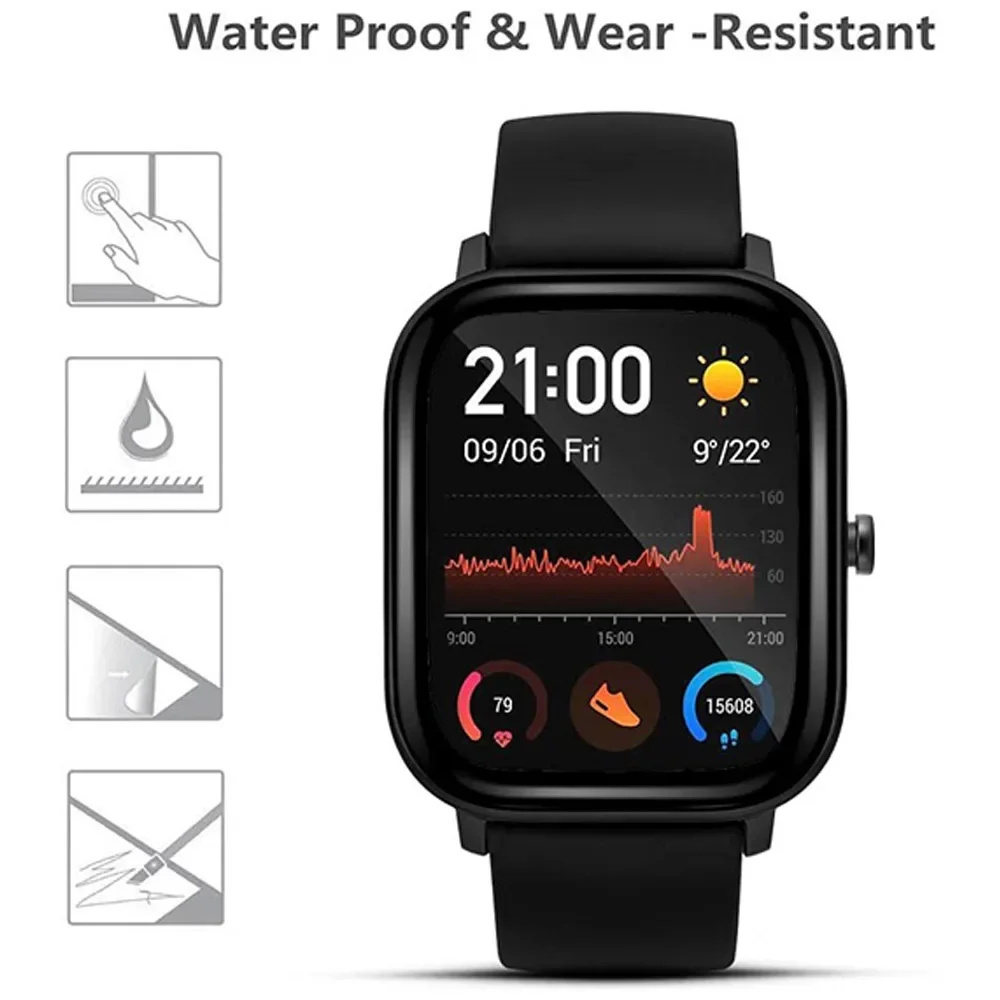 3D Curved Composite Film For Huami Amazfit GTS 2 Watch Screen Protector Film For Huami Amazfit GTS/GTS 2E