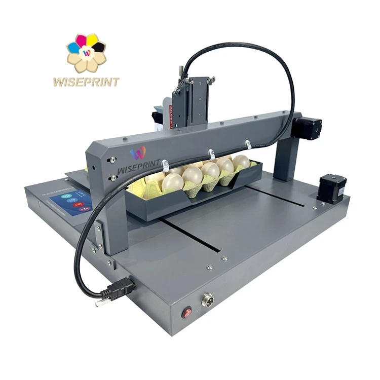 Automatic Print Date Coding Printing Machine Stamping Expiry Code Head Egg Ink Jet Inkjet Printer CM-WPEGG01 Egg Coding Machine