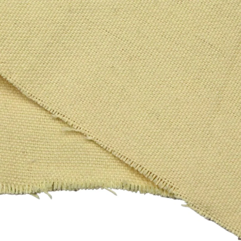 50cm*150cm 340g Kevlar Gewebter Stoff Feuerhemmender Stoff Aramidfaser-Gewebe für DIY Nähen Kleidung