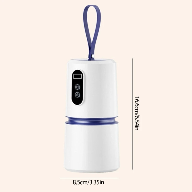   Portable Dryer Foldable Design Fast Drying Quiet Operation for Home Travel