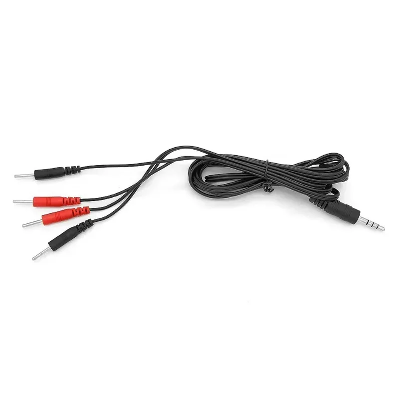 DC3.5 Electric Shock Pulse Penis Catheter Ring Massage Patch Anal Plug Sex Toys Wire Line Cable Accessories for Electrical Shock