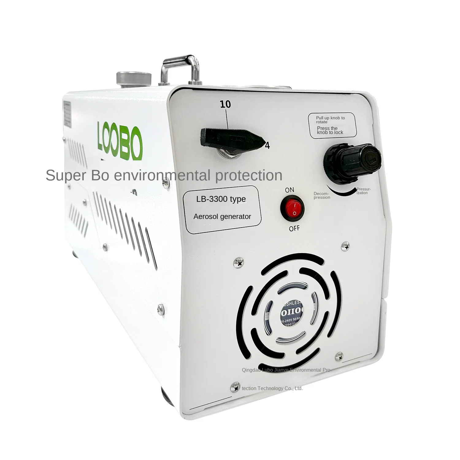 LOOBO OEM Aerosol Generator with Portable Laskin Nozzle Electric Atomized for Laboratory