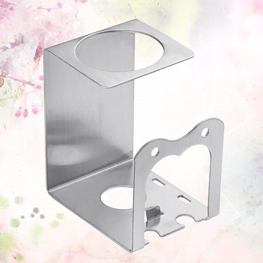 1Pcs Edelstahl Zahnbürste Halter Haushalt Lagerung Rack Saug Kein Schlag Bad Organizer Rost Beweis Kratzer