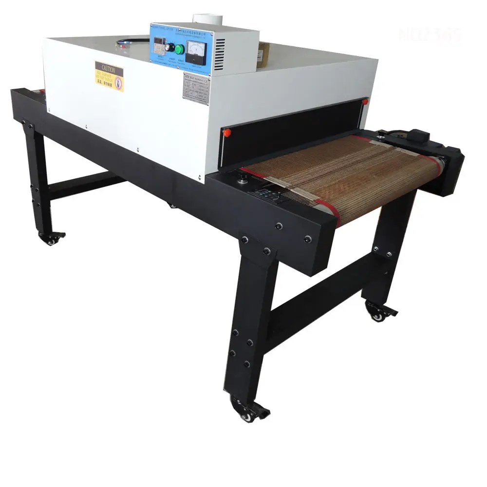 For DGRUIDA ND1880 screen printing conveyor dryer Tunnel IR Dryer hot air tunnel dryer for screen printing