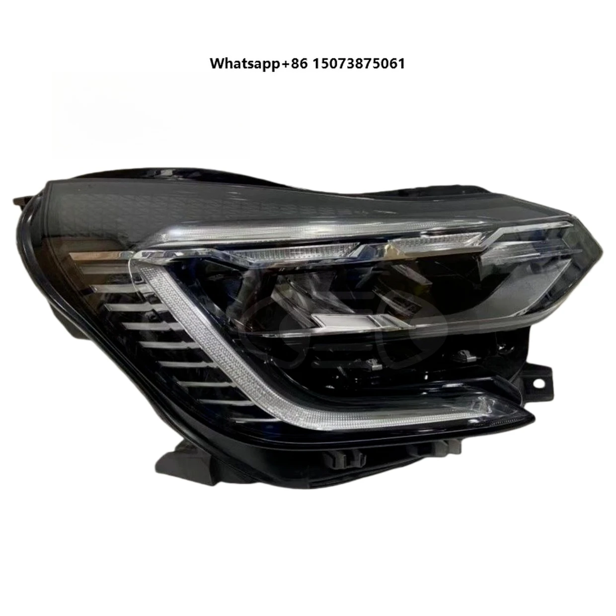 1 Set for Renault CAPTUR Headlights Genuine Unit Fully Functional Pristine Condition Mirror Finish Free Scratches