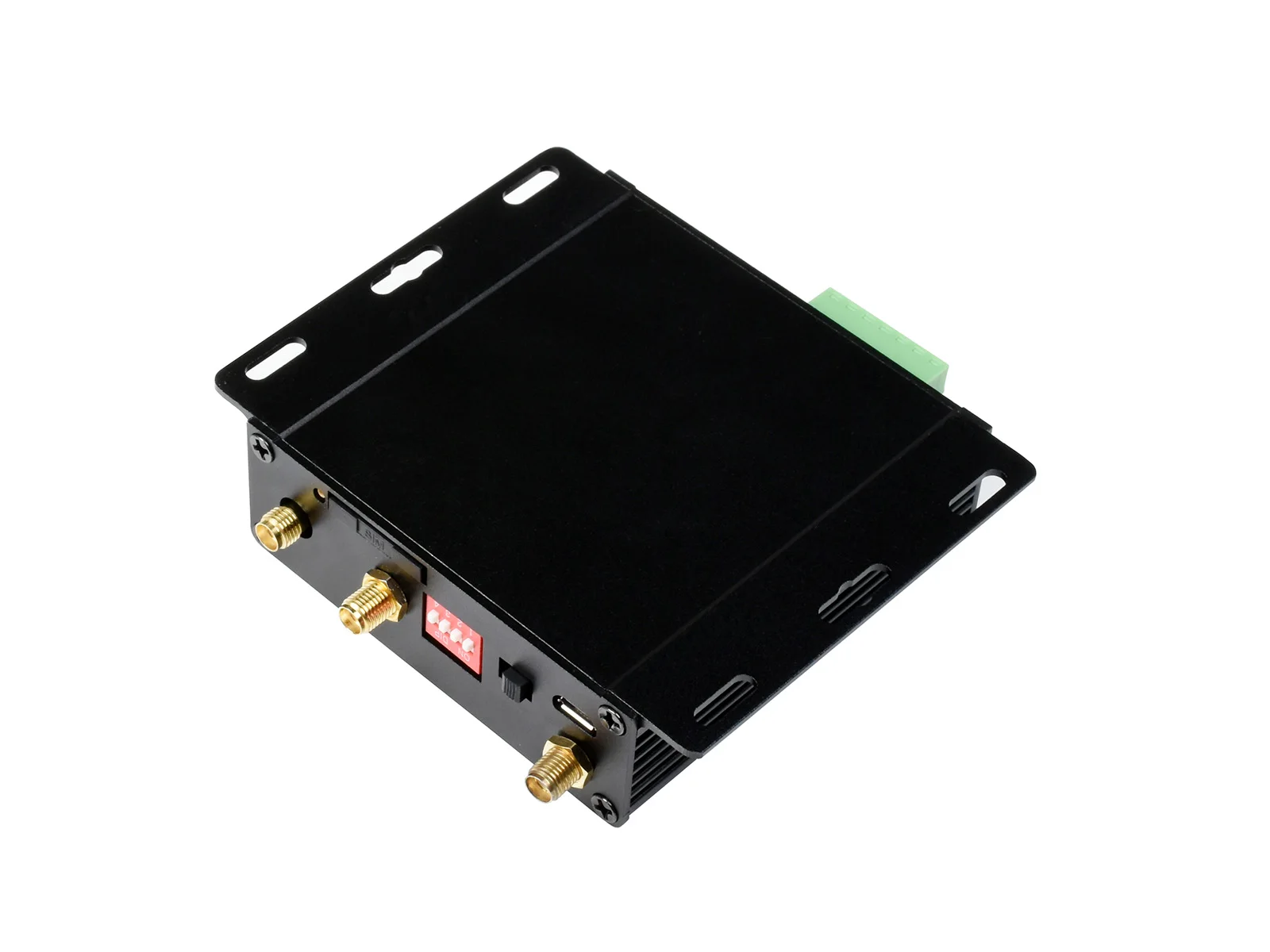 Image 4: Waveshare – SIM7600G-H 4G DTU de qualité industrielle, Communication multi-interfaces USB UART/RS232/RS485, prise en charge de la bande mondiale LTE