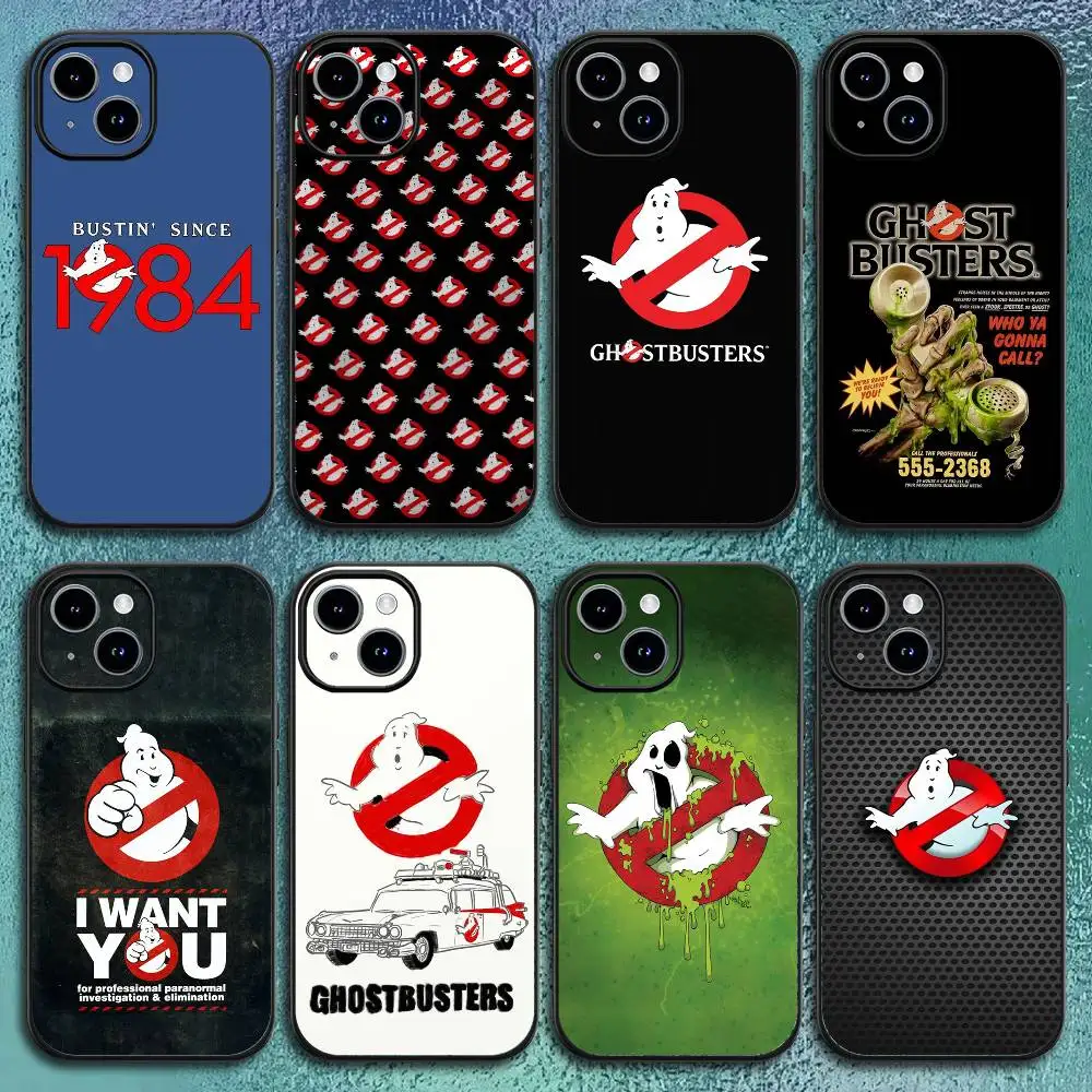 

Чехол для телефона G-Ghostbusters ANIME для IPhone 11, 12, 13, 14, 15, 16 Pro Max Plus, классический черный мягкий чехол