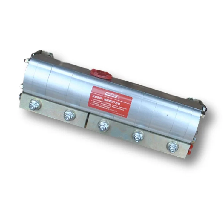 High precision 5-section Hydraulic Gear Flow Divider