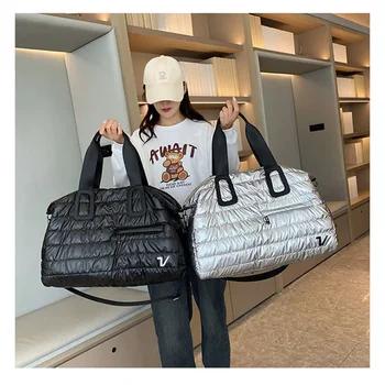 女性用軽量防水ゴルフバッグ,スポーツバッグ,ショルダーバッグ,韓国,冬,新品,2022