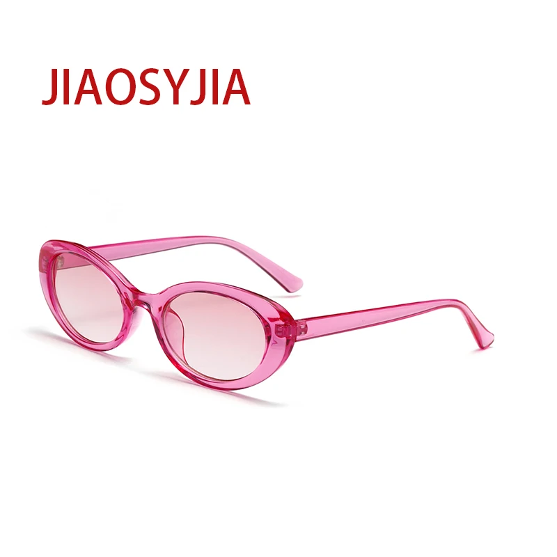 

JIAOSYJIA Candy Color Small Frame Sunglasses Vintage Glasses UV400 JS1089