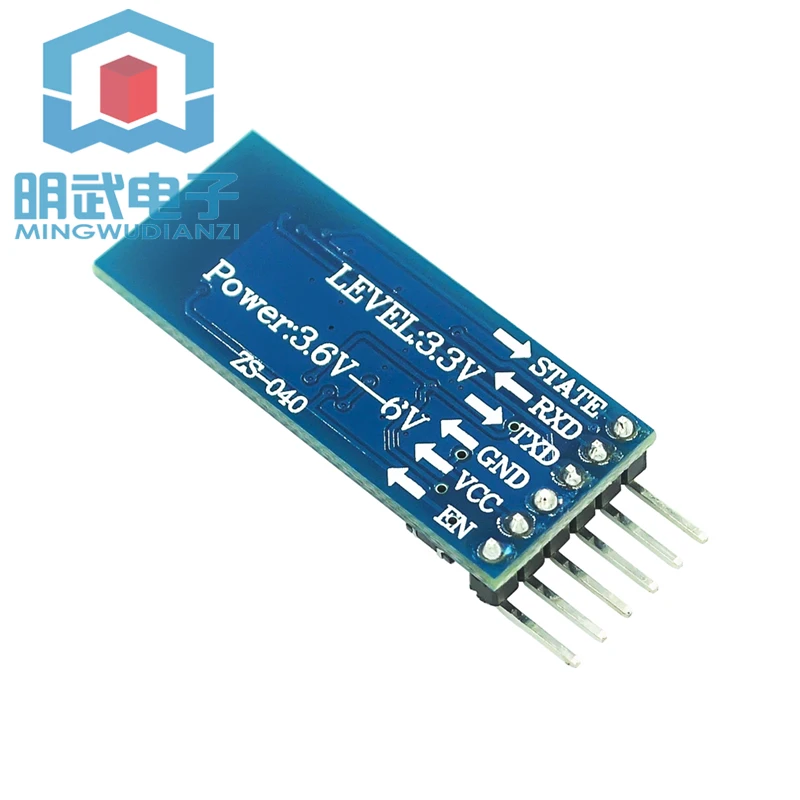 Le Port série du Module Bluetooth 4.0BLE BT-09, connecte du Module HM-10 Compatible CC2541 vers micro-ordinateur à puce unique