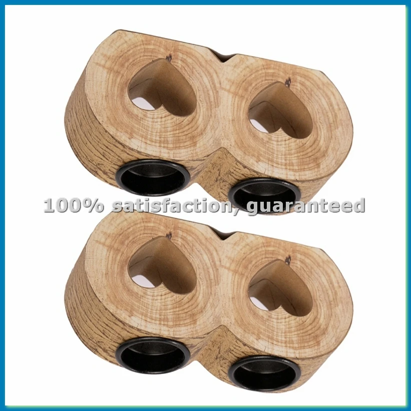 

Подсвечник в форме сердца для чайных свечей, деревенский стиль, для свадьбы, Дня святого Валентина, украшение комнаты - ABHG