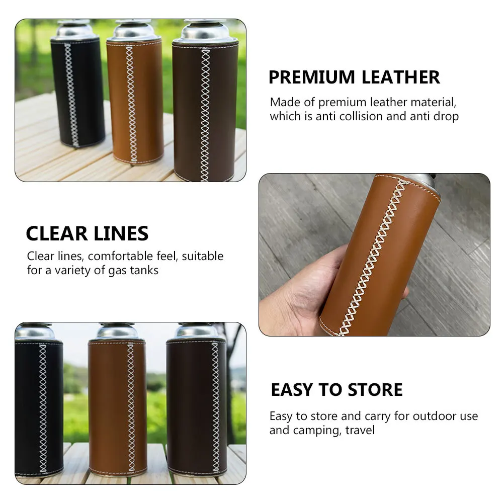 

Premium Tank Cover For Outdoor Camping Travel Durable Gas Canister Protector Lightweight Portable Accessory For Picnic