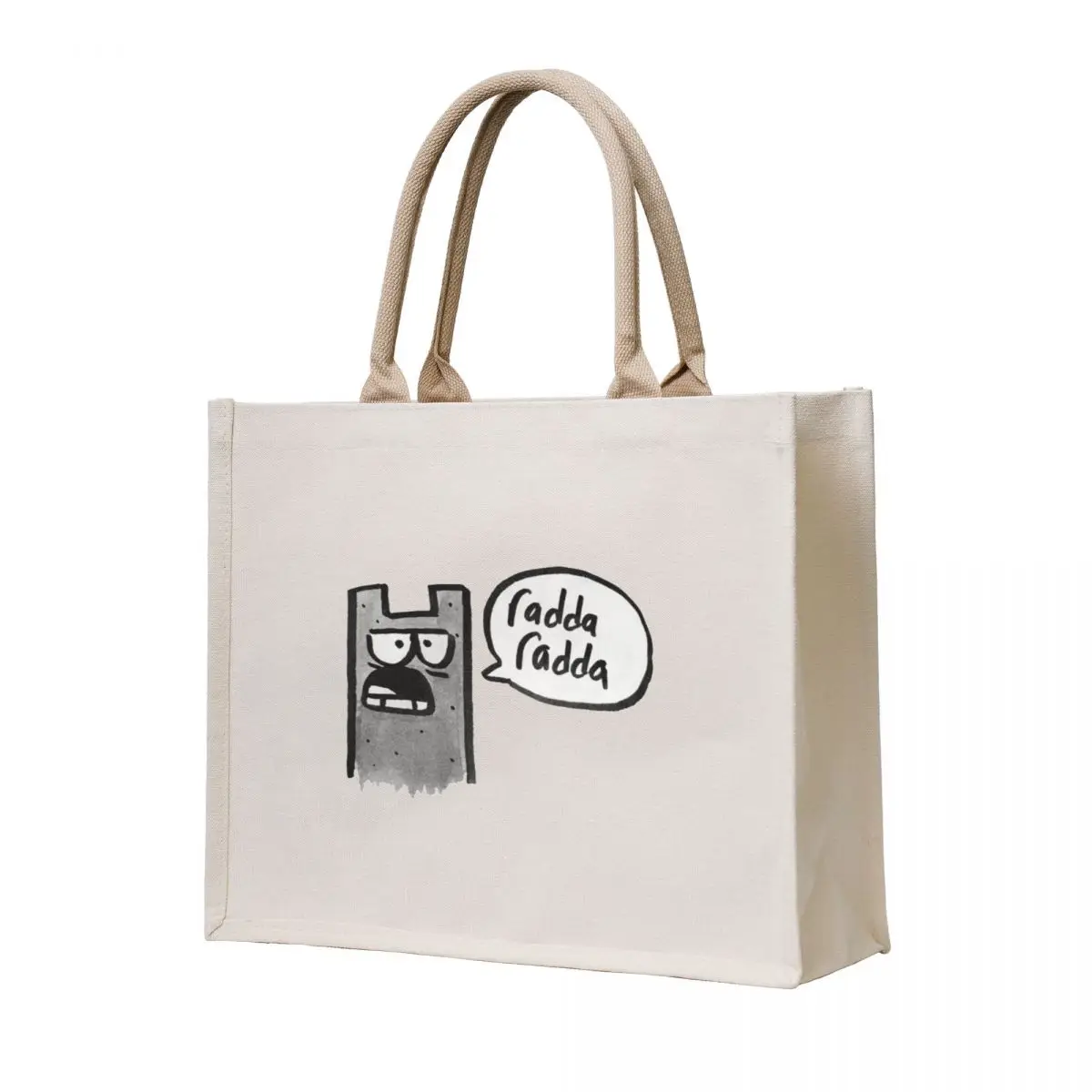 

Radda Tote Bag reusable shopping bag tote bag university Portable shopping