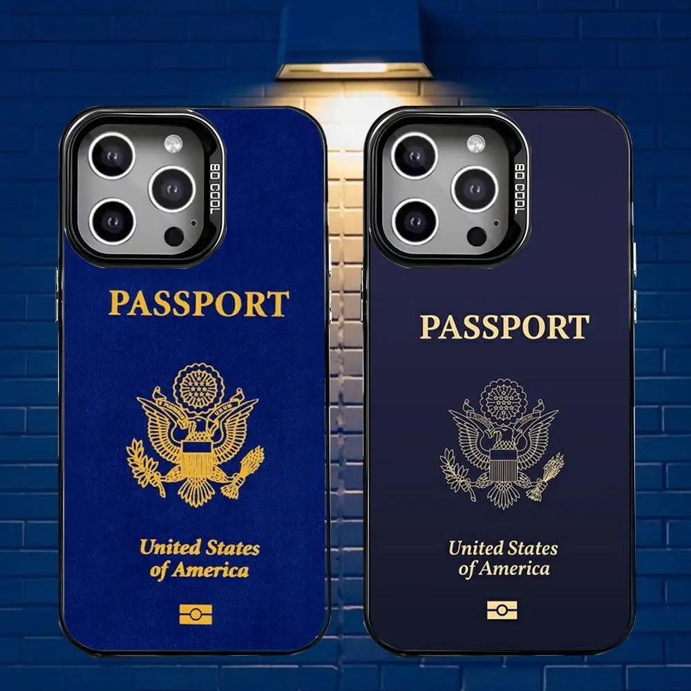 Passport Phone Case for iPhone - Global Traveler Style