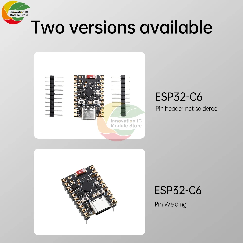 Esp32-C6 Development Board Microcontroller Programming Learning Controller Core Board Suitable For Various Iot Networks