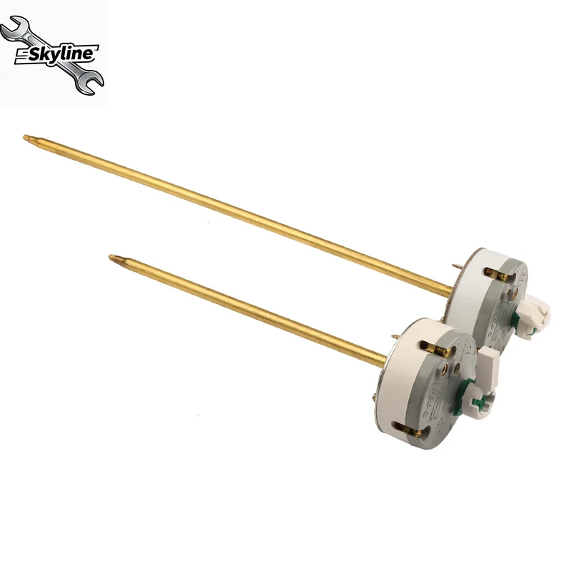 30-80 °C Water Heater Plug-in Push Thermostat - 160mm/210mm/265mm Temperature Controller Switch for Household Appliances