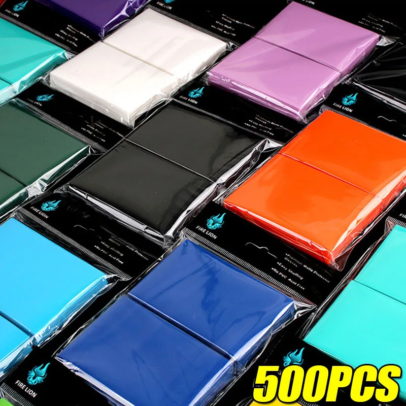 sports card protective sleeves Pink Fit for MTG, 300 Pieces Standard Card Sleeves for Trading Card Cards Baseball Cards TCG (66x91mm), Affordable Sturdy and Nice Shuffling : Toys & Games UV barrier to reduce light exposure 200 Card Sleeves Hard Plastic,