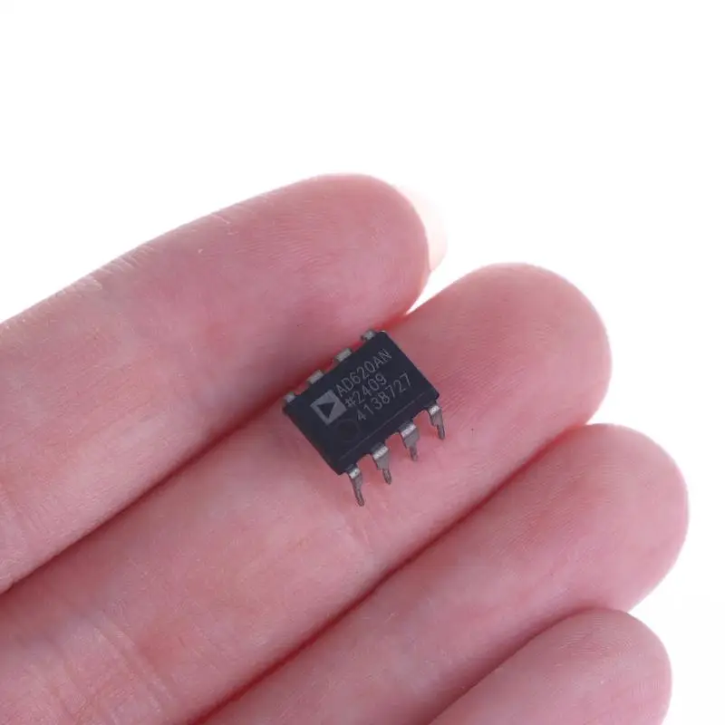 専用の AD620ANZ AD620AN 低電力アンプ、DIY 電子アクセサリ、DIP8 計装コンポーネントに最適です。