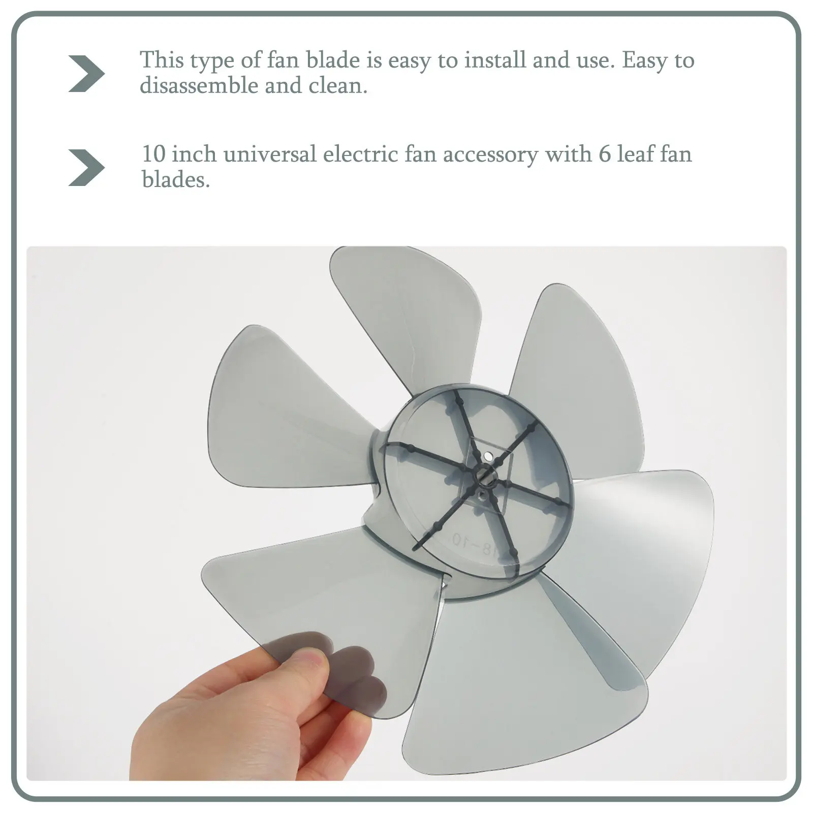 Fan Parts Spare Retro Table Standing Pedestal Accessories Replacement Portable Fans