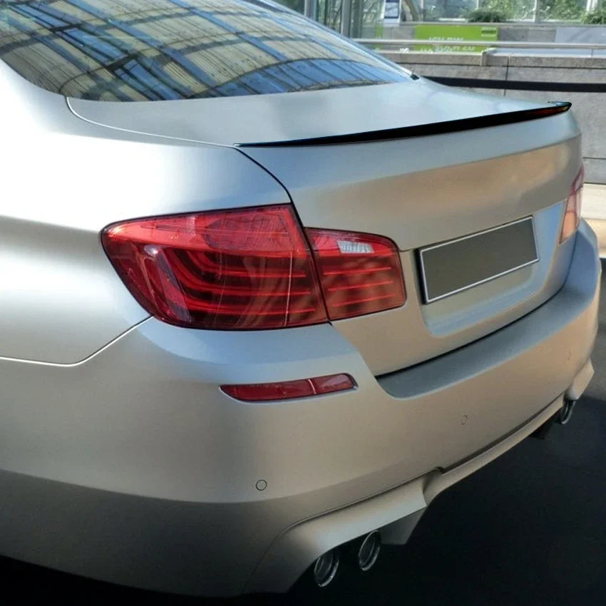 Car Rear Trunk Spoiler Rear Wing for BMW 5 Series F10 2011-2017 520i 525i M5 Tail Wings Fixed Wind Spoiler Wing Lid Accessories view 2