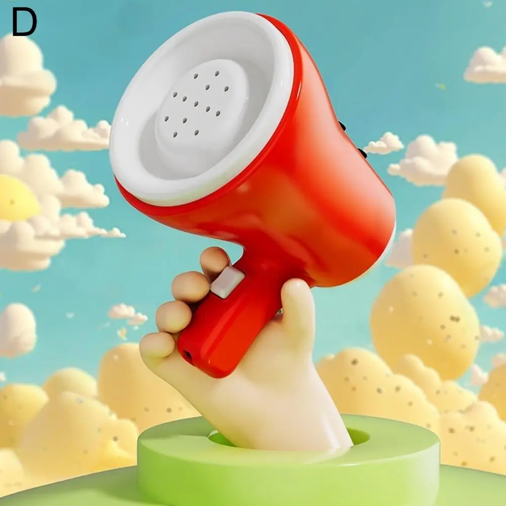 قلادة مكبر للصوت مبدل الصوت يده الصوت قلادة المتكلم مبدل سلسلة متعددة القنوات مكبر الصوت V P0q1