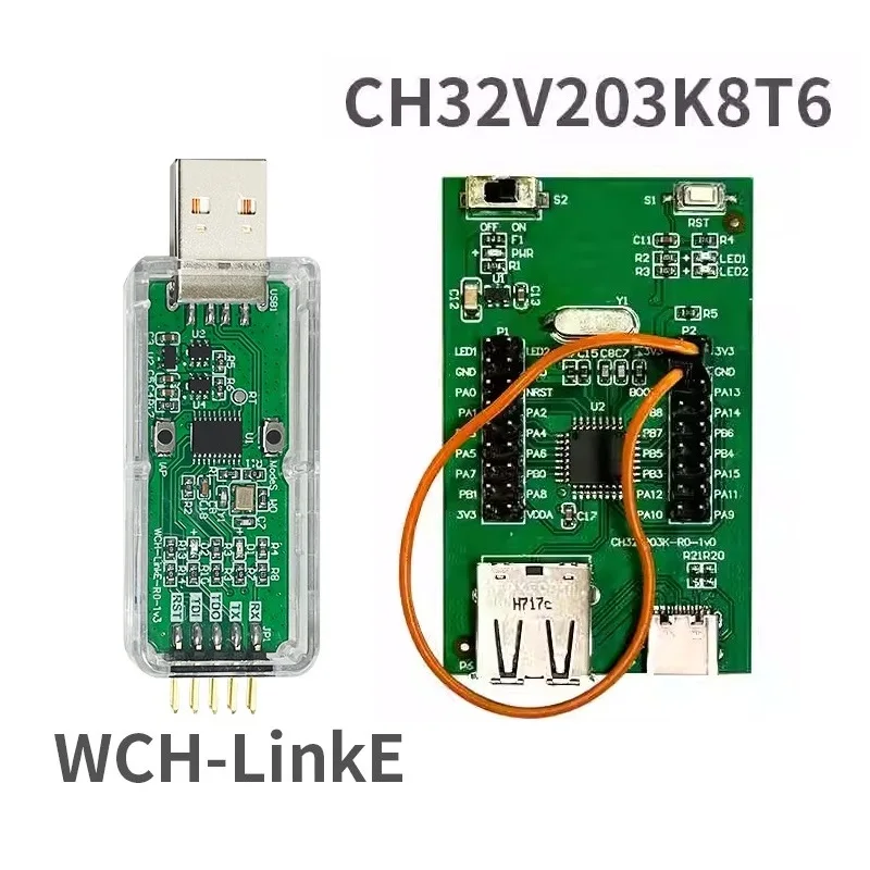 CH32V203K8T6 Development Board CH32V203K8T6-EVT Evaluation Boards