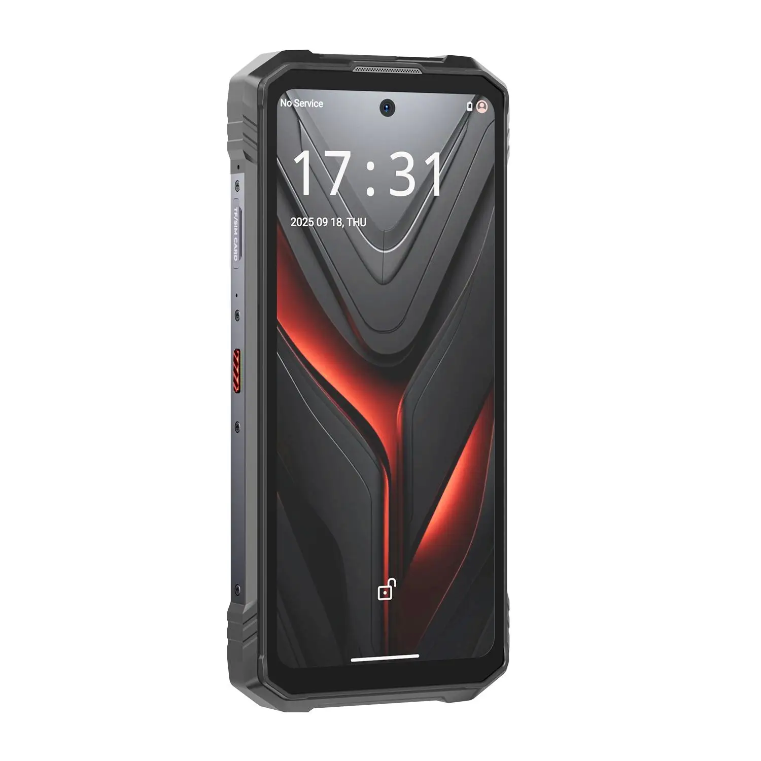 HOTWAV Hyper 8 Pro Rugged Phone 12GB+512GB 6.8 inch 120Hz  Android 15 MediaTek MT8791 Dimensity 7050 Octa Core 5G NFC Smartphone