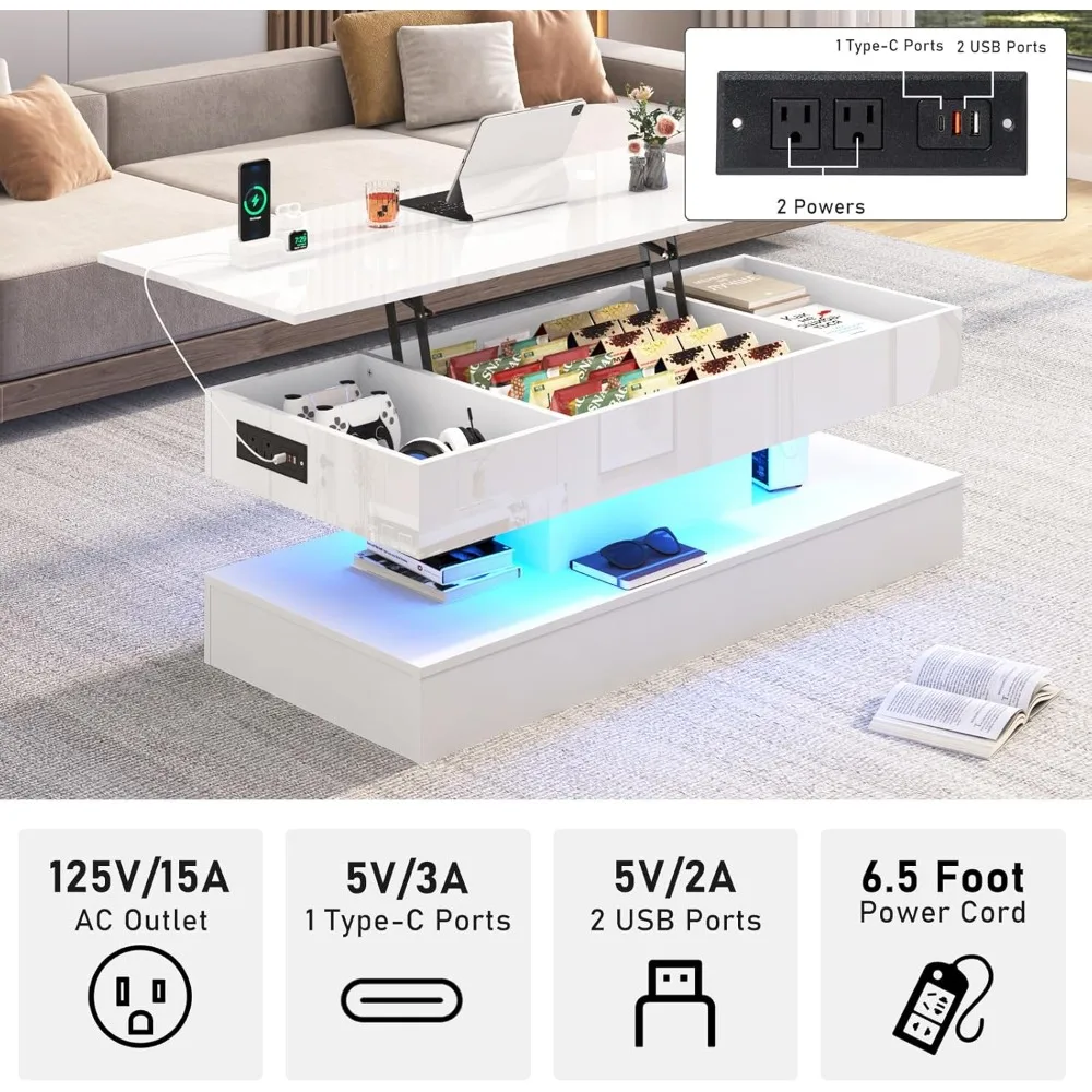 Thumbnail 3 - #12 Compare Lift Top Coffee Tables Before You Buy