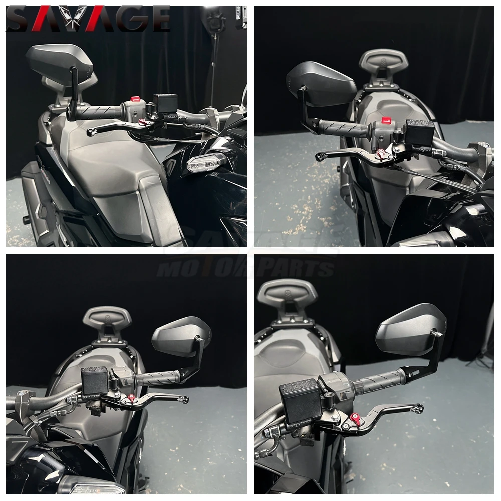 2022 For Honda X-ADV Forza 750 Short Brake Clutch Levers ADV 350 Forza 300 250 125 CNC Adjustable Foldable Front Control Handles