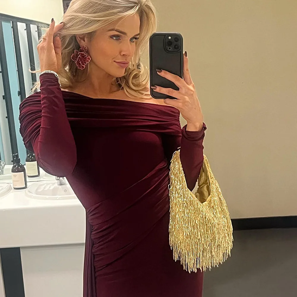 

Autumn Women Sexy Red Bodysuits Backless Solid Corset Slim Fashion Crossed Bodysuits Long Sleeves Casual Female Knitted Rom